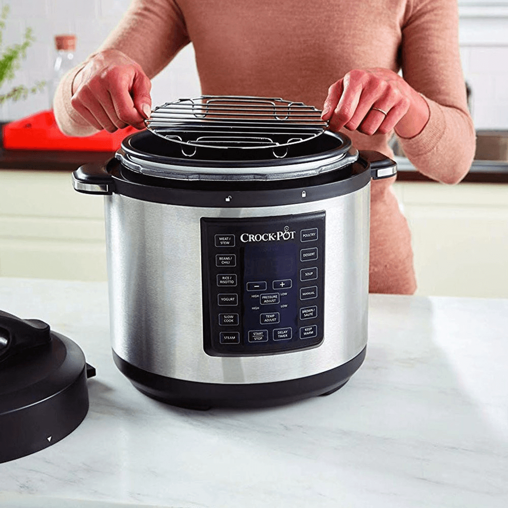 Crockpot Express multi cooker, 5.6L