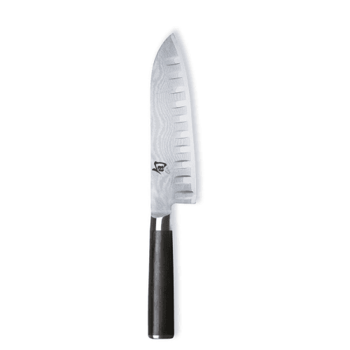 Image showing the Kai- Shun Classic, Scalloped Santoku Knife, 16cm product.