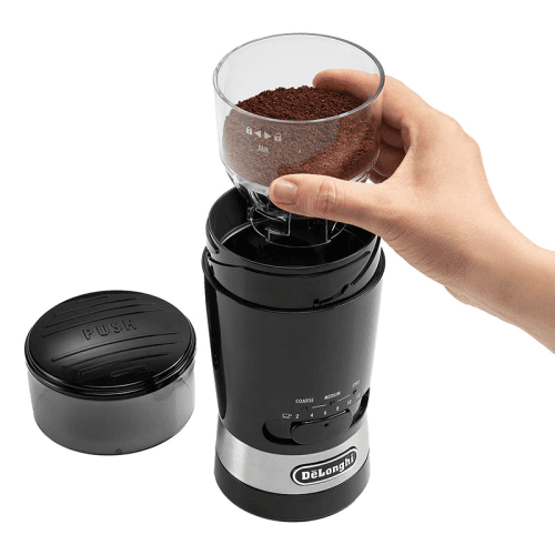 Image showing the Mill Coffee Grinder, Black product.