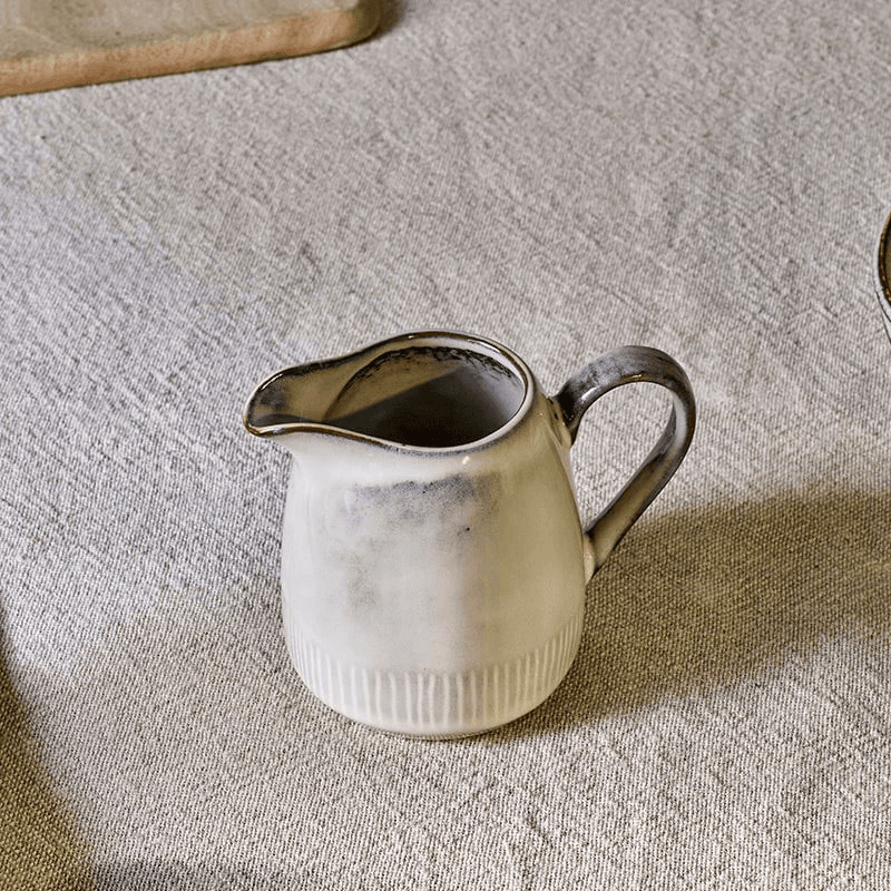 Malia Jug, 290ml, Cream