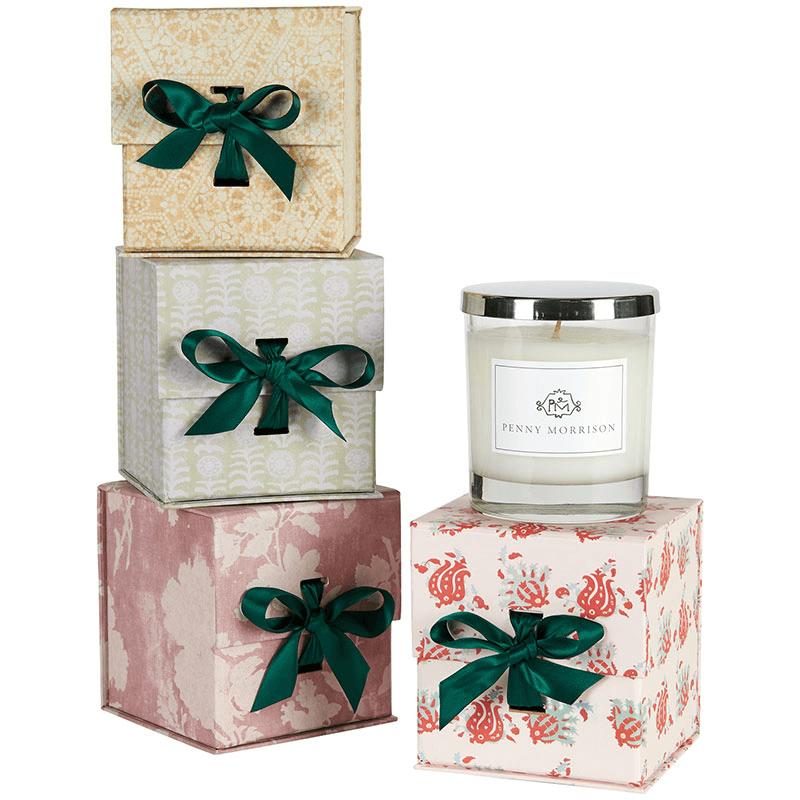 Cashmere Scented Candle, 200g, White