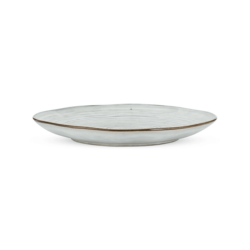 Dhanuk 12 Piece Dinner Set, Cream
