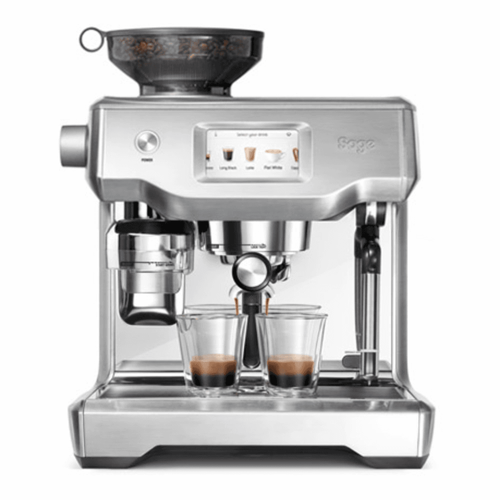 Oracle Touch Bean to cup coffee machine, 2.5 litre, Stainless Steel