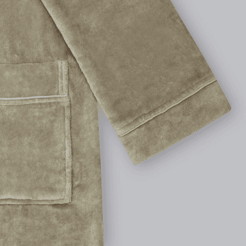 Image showing the Sati Bath Robe, Large, Grey product.