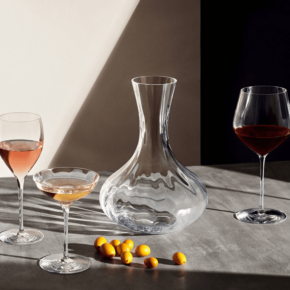Elegance Optic Pair of Sauvignon Blanc wine glasses