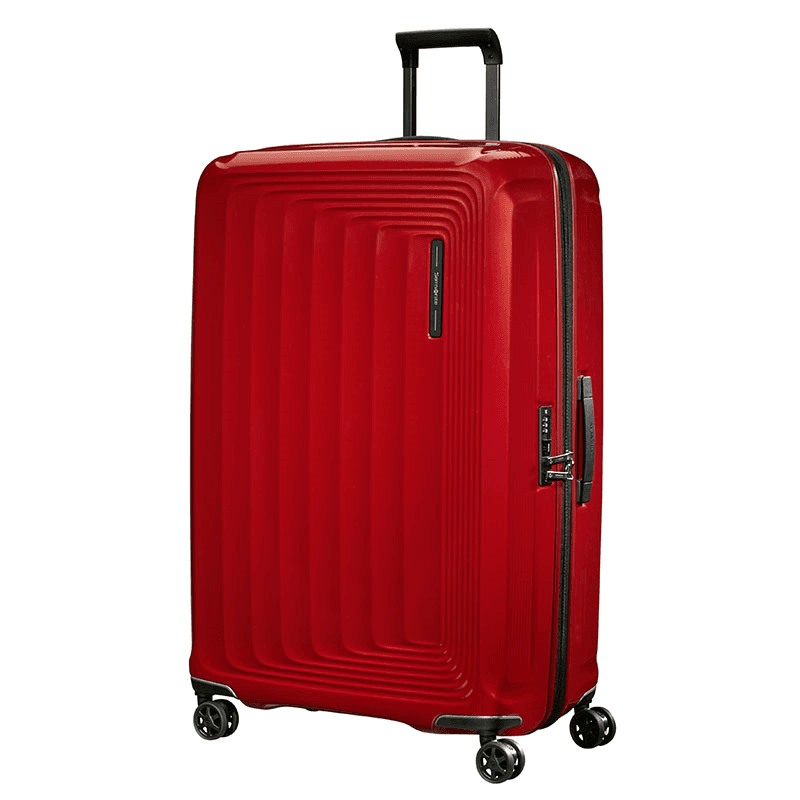 Nuon Suitcase, H81 x L53 x W31/34cm, Metallic Red