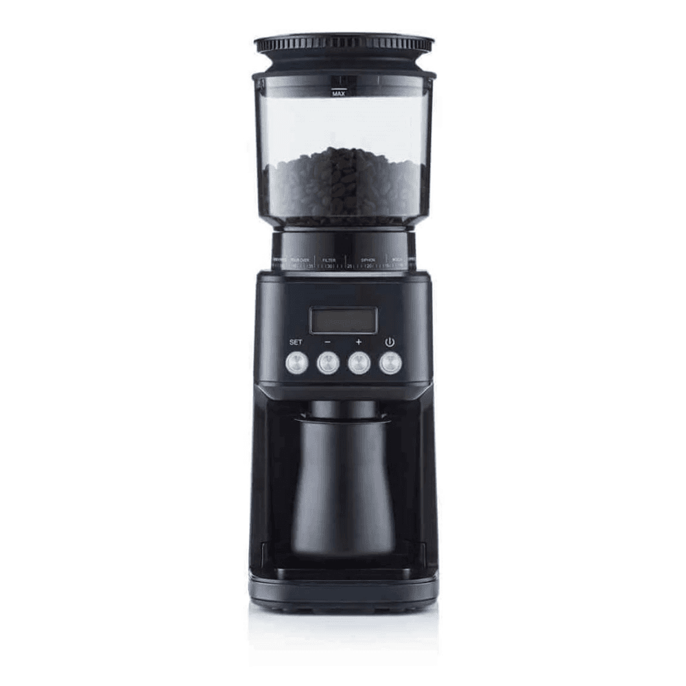 Barista Core Electric Coffee Grinder, Black