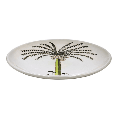 Image showing the Palm Charger Plate, D30cm, Multi product.