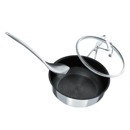 Image showing the C Series Chef Pan With Scraping Spoon, 3.3L product.