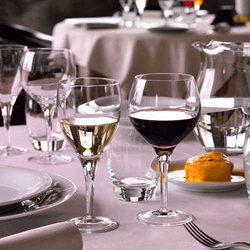 Image showing the Michelangelo Masterpiece set of 4 wine glasses, 235ml product.