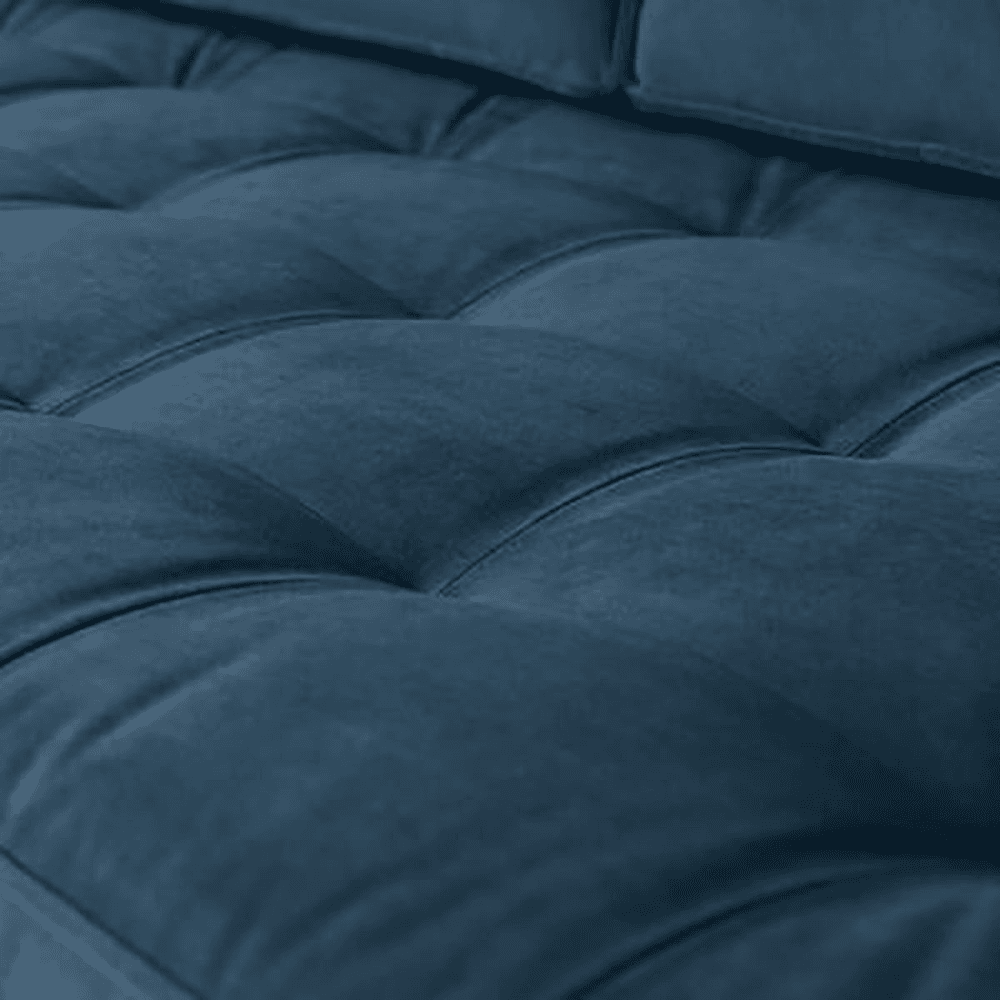Model 02 2 Seater Velvet Sofa, Teal
