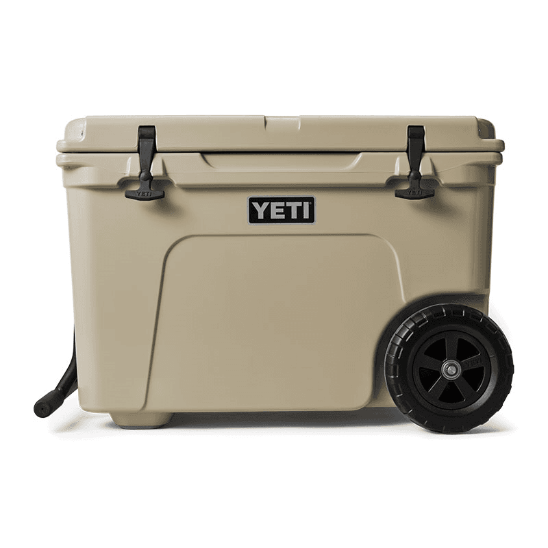 Tundra Haul Wheeled Cooler, H50cm, Tan