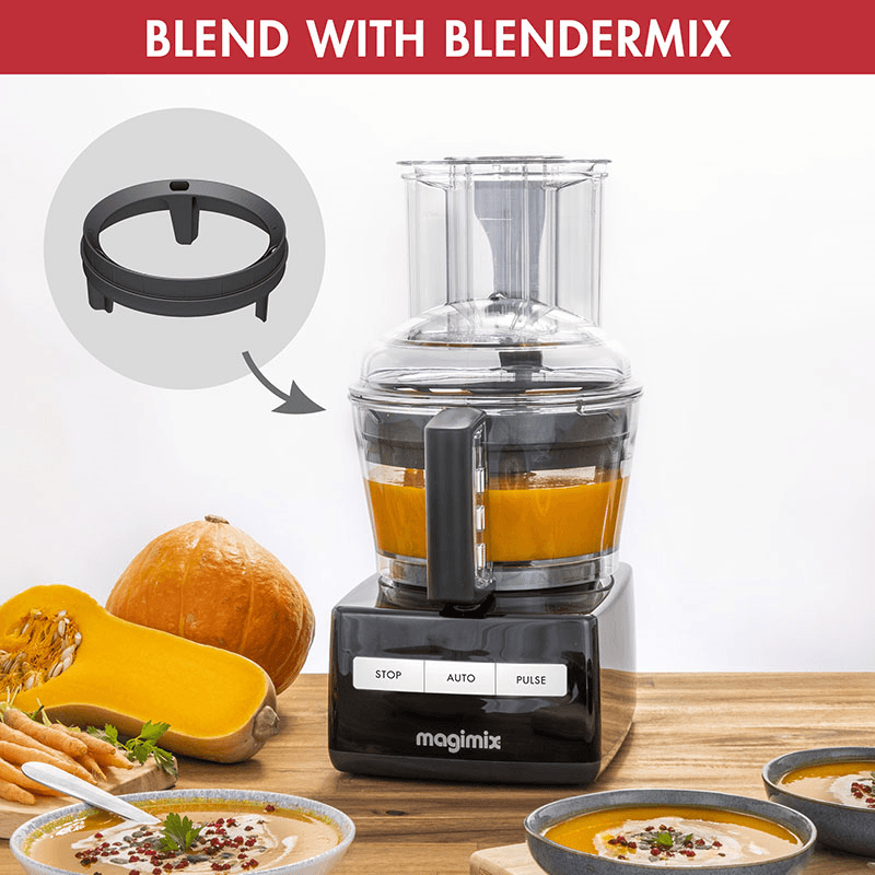 5200 XL Food processor - 18584, 1.1kW - 3.6 litre, Black