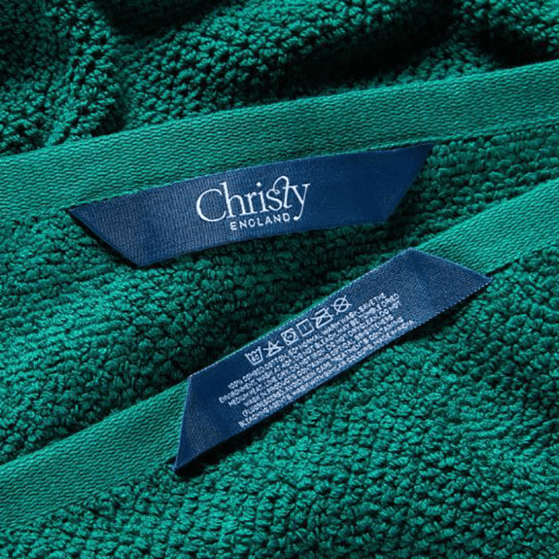 Brixton Hand Towel, Emerald