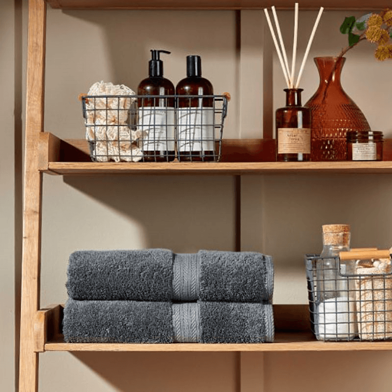 Renaissance Bath Towel, Ash Grey