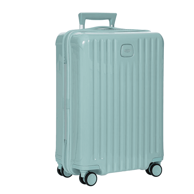 Positano Carry-on Trolley Suitcase, H55 x W23 x L38xcm, Light Blue