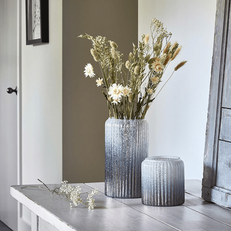 Verre Planter, D21cm, Atlantic Blue