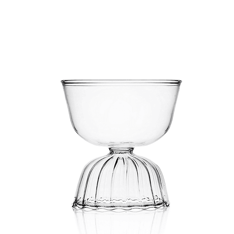 Tutu Bowl/Water Glass, 280ml, Clear