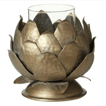 Candle Holder, Altena, Antique Bronze, 42cm