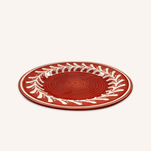 Image showing the Dark Helecho Side Plate product.