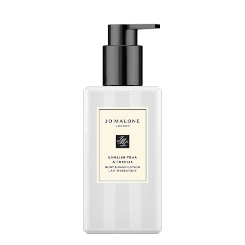 Image showing the English Pear & Freesia Bath & Body Trio, Clear product.