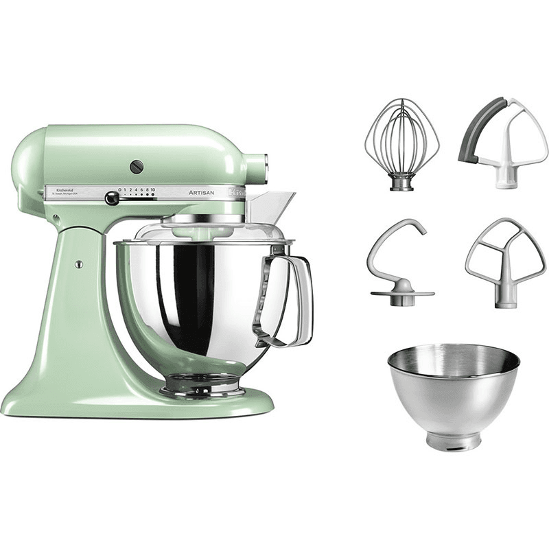 Artisan Stand Mixer, 4.8L, Pistachio Green