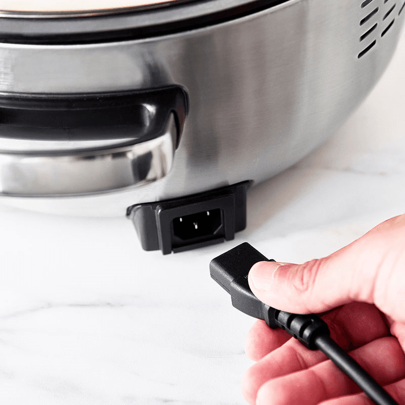 Non-Stick Multicooker, 5.6L, Stainless Steel