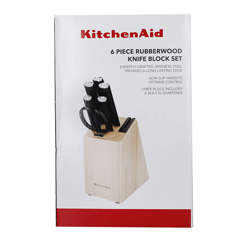 Classic 6 Piece Knife Block Set