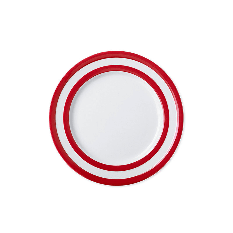 Set of 4 Breakfast Plates, D22.5cm
