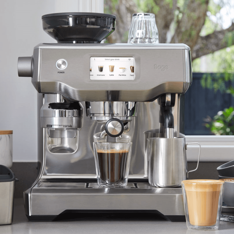 The Barista Touch Coffee Machine, 2 litre, Stainless Steel