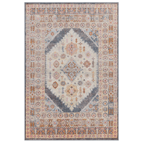 Image showing the Flores fiza classic persian medallion rug, 200 x 290cm, Multi product.