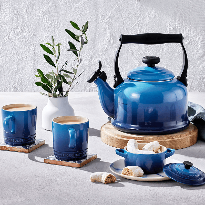 Traditional Kettle, 2.1L, Azure