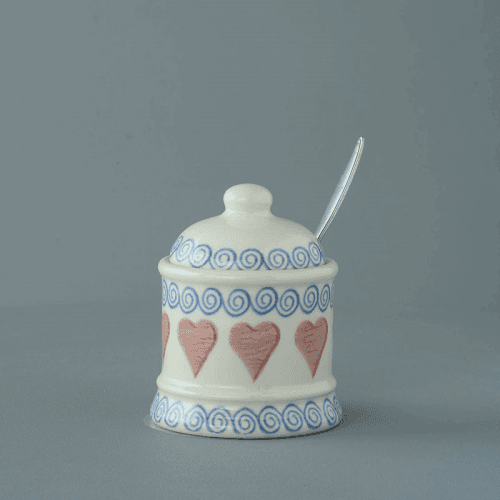 Image showing the Hearts Jam pot product.