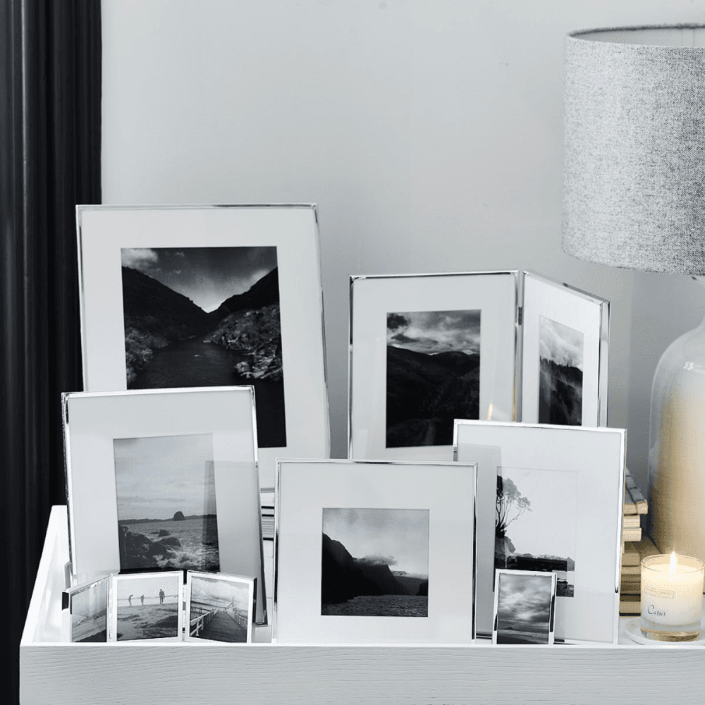 Fine Silver Photograph frame, 5 x 5"