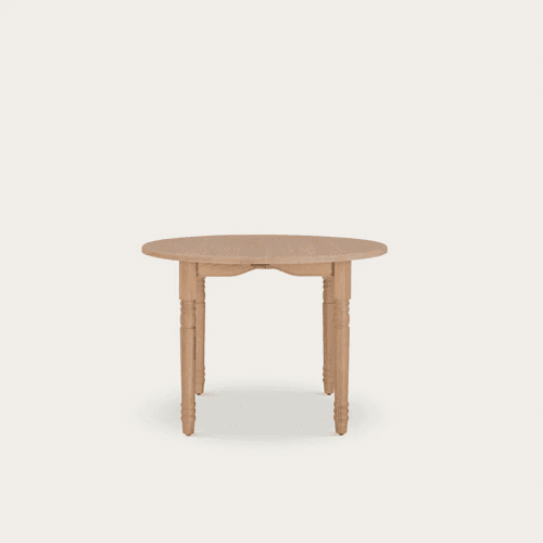 Image showing the Sheldrake 4-6 Seater Extending Dining Table, Natural Oak product.
