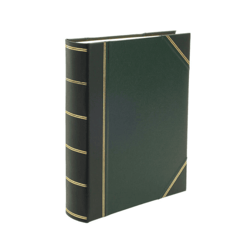 Image showing the Original Portrait Half Bound Photo Album, 24 x 31cm, Green product.