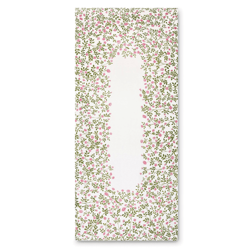 Image showing the Le Jardin Des Roses Tablecloth, W165 x L250cm, Pink product.