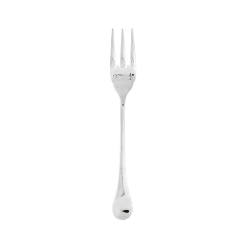 Image showing the Queen Ann Fish fork, silver plate product.