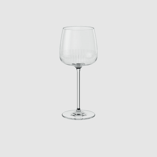 Image showing the Afina Set of 4 Red Wine Glasses, 200ml product.