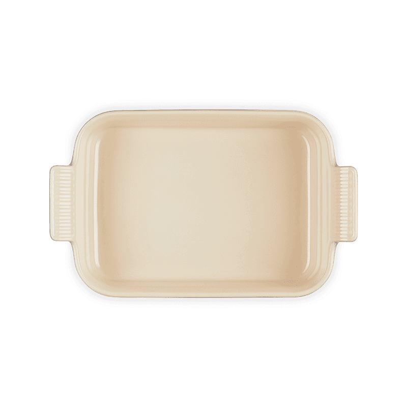 Stoneware Rectangular dish, 26 x 19cm - 2.3 litre, Flint
