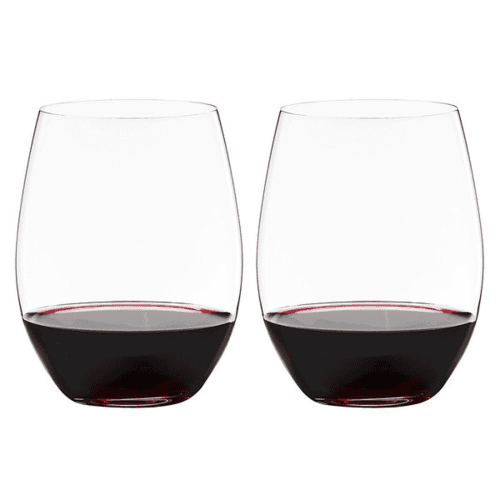 Image showing the O Pair of cabernet/merlot glasses, H12.1 x D9.5cm - 60cl product.