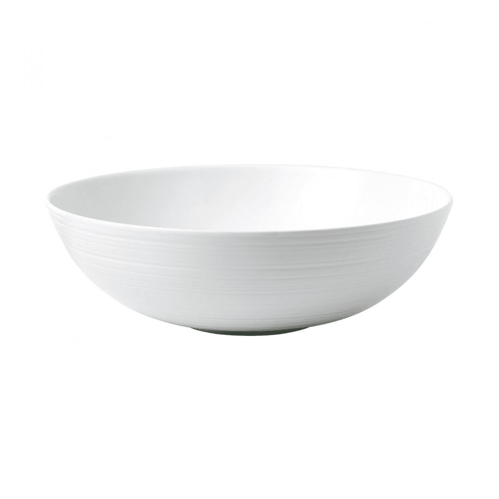 Strata Serving bowl, 30cm, White
