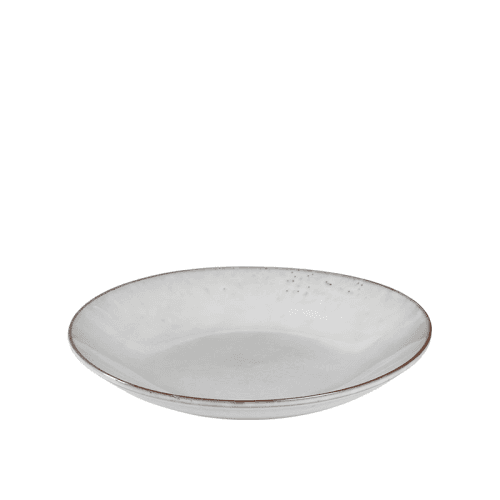 Image showing the Nordic Sand Pasta Plate, D29cm, Natural product.