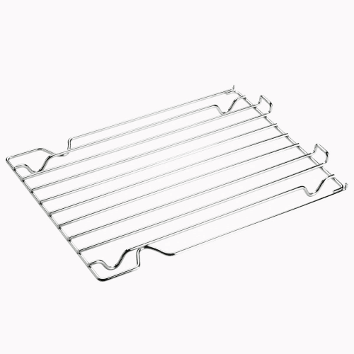 Image showing the Aga Oven Grid Shelf, Silver product.