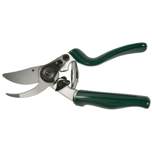 Image showing the Secateur, Professional Rotating Handle, Green, Silver/Black product.