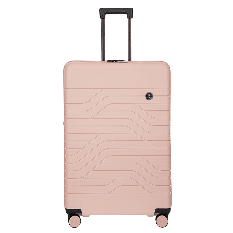 Ulisse Expandable Suitcase, H79 x W31 x L53cm, Pearl Pink