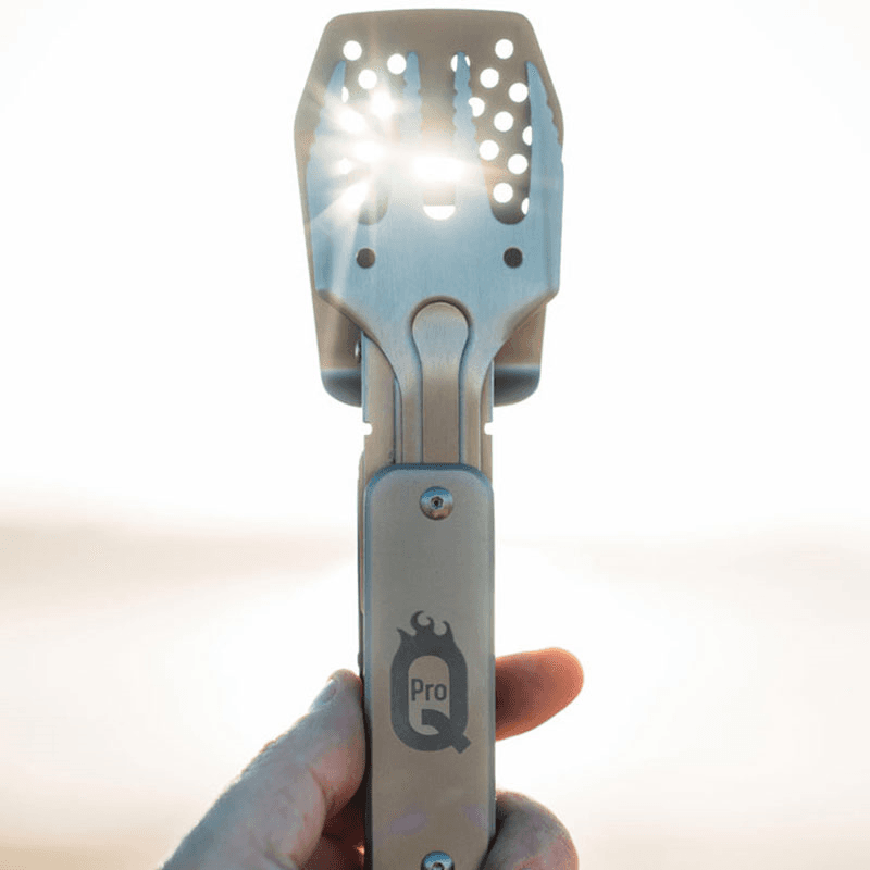 Travel Camping BBQ Multi-Tool, Stainless Steel