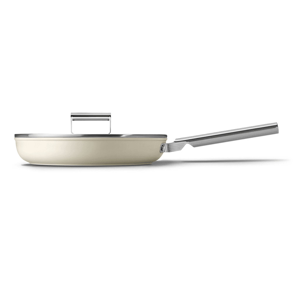 Frying Pan, 30cm, Cream