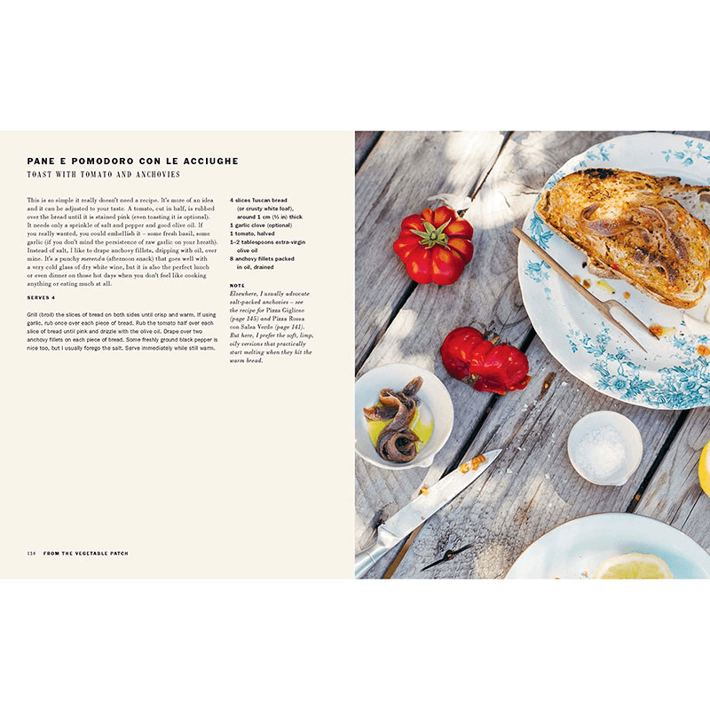 Acquacotta: Recipes and Stories from Tuscany's Secret Silver Coast