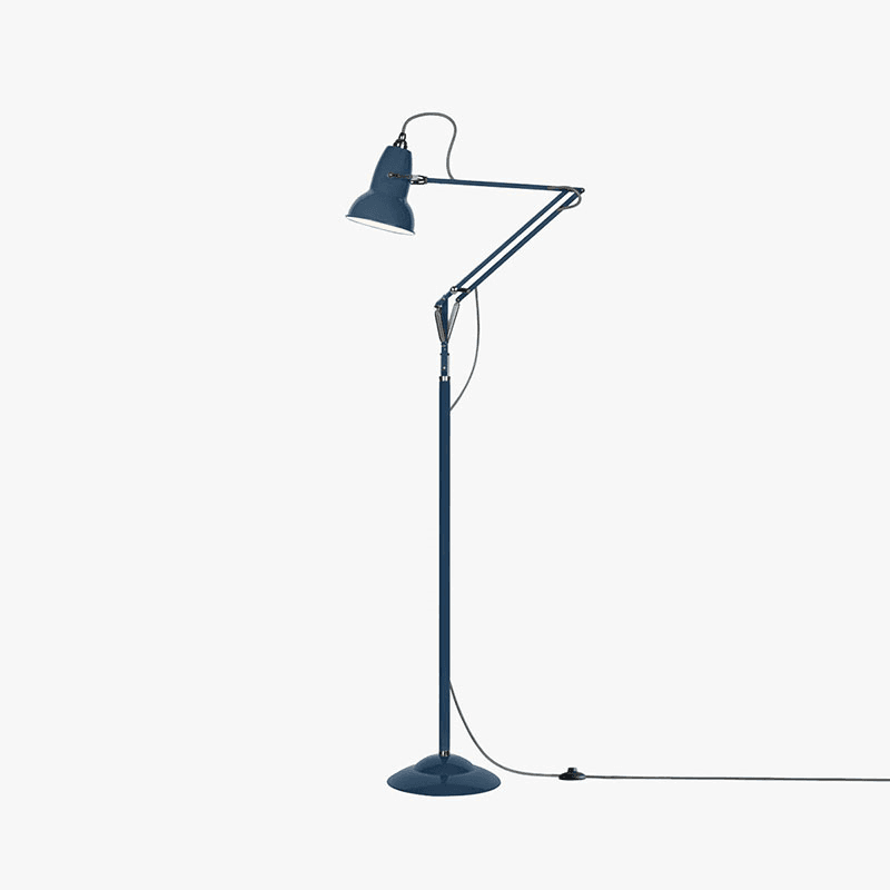 Original 1227 Floor Lamp, H140cm, Neptune Blue